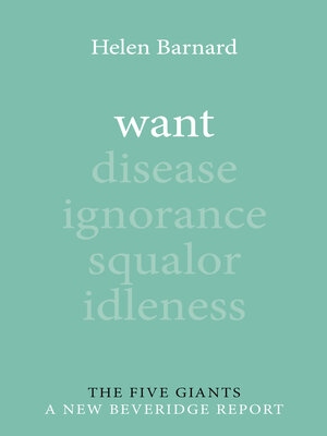cover image of Want